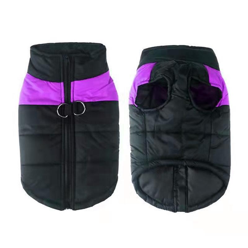 Shiny Cross-Border Autumn & Winter Dog Vest