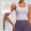 Reggiseno Sportivo con Spalline Larghe Schiena Bella Antiurto Anti-Caduta per Corsa Fitness Push Up