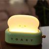 Pâine Prăjită Prăjitor de Pâine Lumina de Noapte Lampă Led Reîncărcabilă Creativă Dormitor Pentru Cadou de Ziua de Naștere