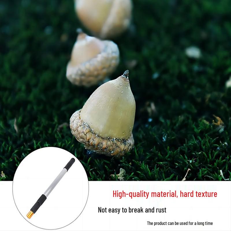 Verlängerungsstange für Farbroller - Teleskopischer Obstpflücker aus Aluminiumlegierung für Haushaltsaufgaben in großer Höhe.