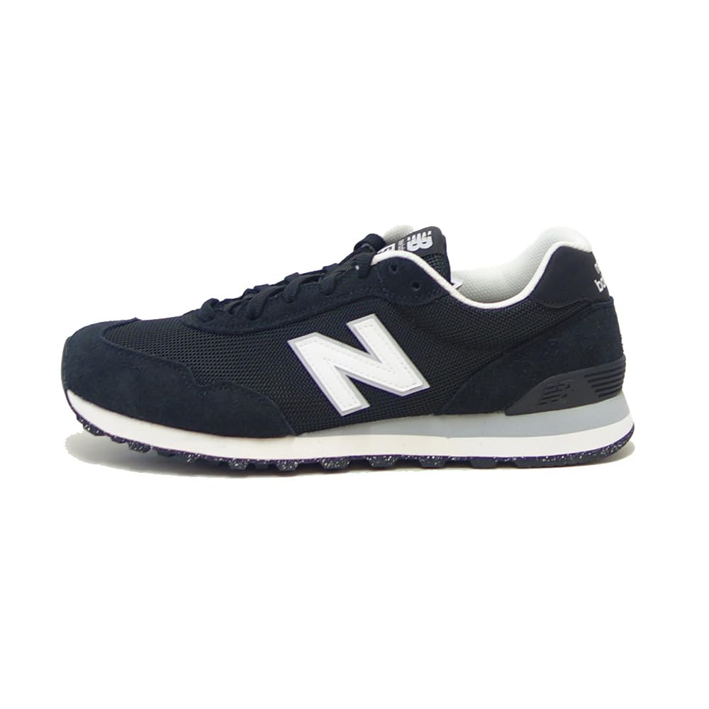 New Balance Men's 515 ML515 Lifestyle Sneaker - Retro Running Shoe Black 26.0cm