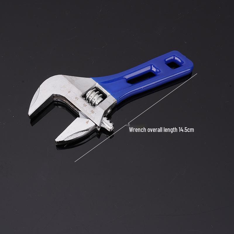 Tanlihuo Multi-Functional Short Handle Adjustable Wrench for Kitchen and Bathroom Disassembly.