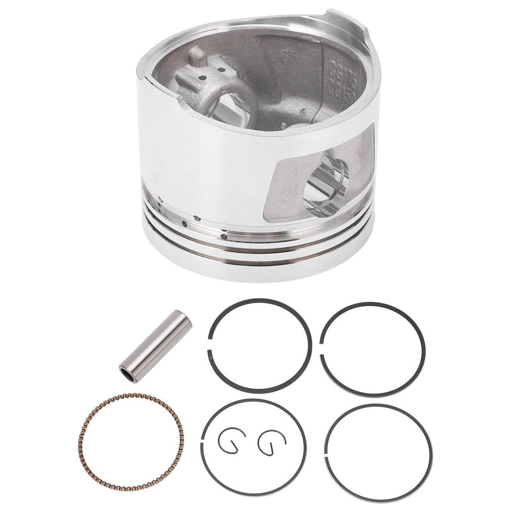 62mm Piston Ring Kit Metal Alloy Motorcycle Replacement Parts for CG150 150cc 175cc
