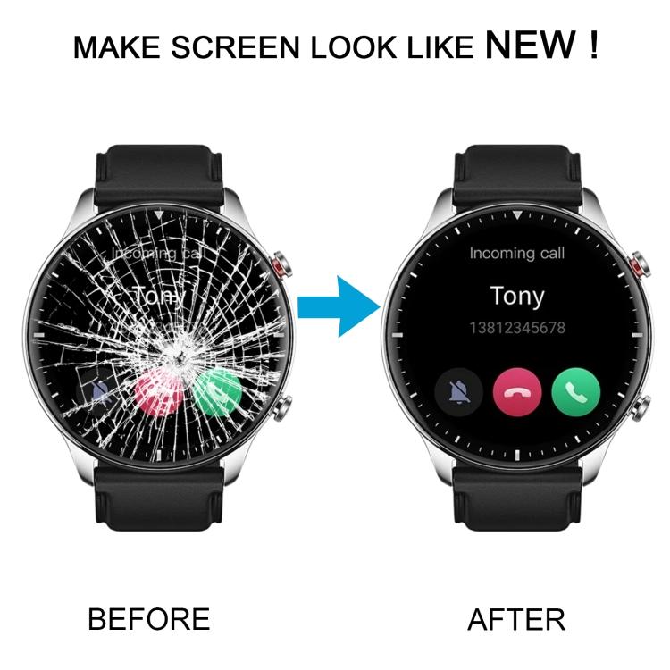 Ecran LCD Original Pentru Amazfit GTR 2 Digitizor Asamblat Complet Cu Cadru