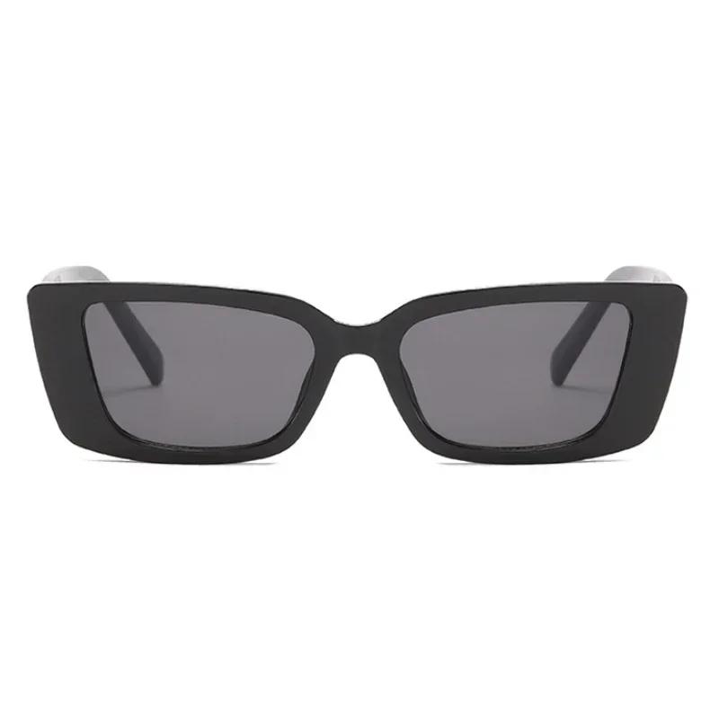 Classic Square Casual Fashion Sunglasses Women Men Vintage Stylish Oval Shaped Minimalist Female Male