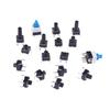 10 Werte 180 Stück Taktiler Drucktaster Momenttaktiler Mini-Schalter-Satz 6*6 4.3-13Mm 7*7Mm Momenttaster