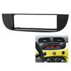 Effizient-One Din Auto DVD/CD Radio Stereo Blendenrahmen Adapter Armaturenbrett-Kit Für Fiat (500) 2007-2015 CD-Zierleisten-Einbaurahmen Ki