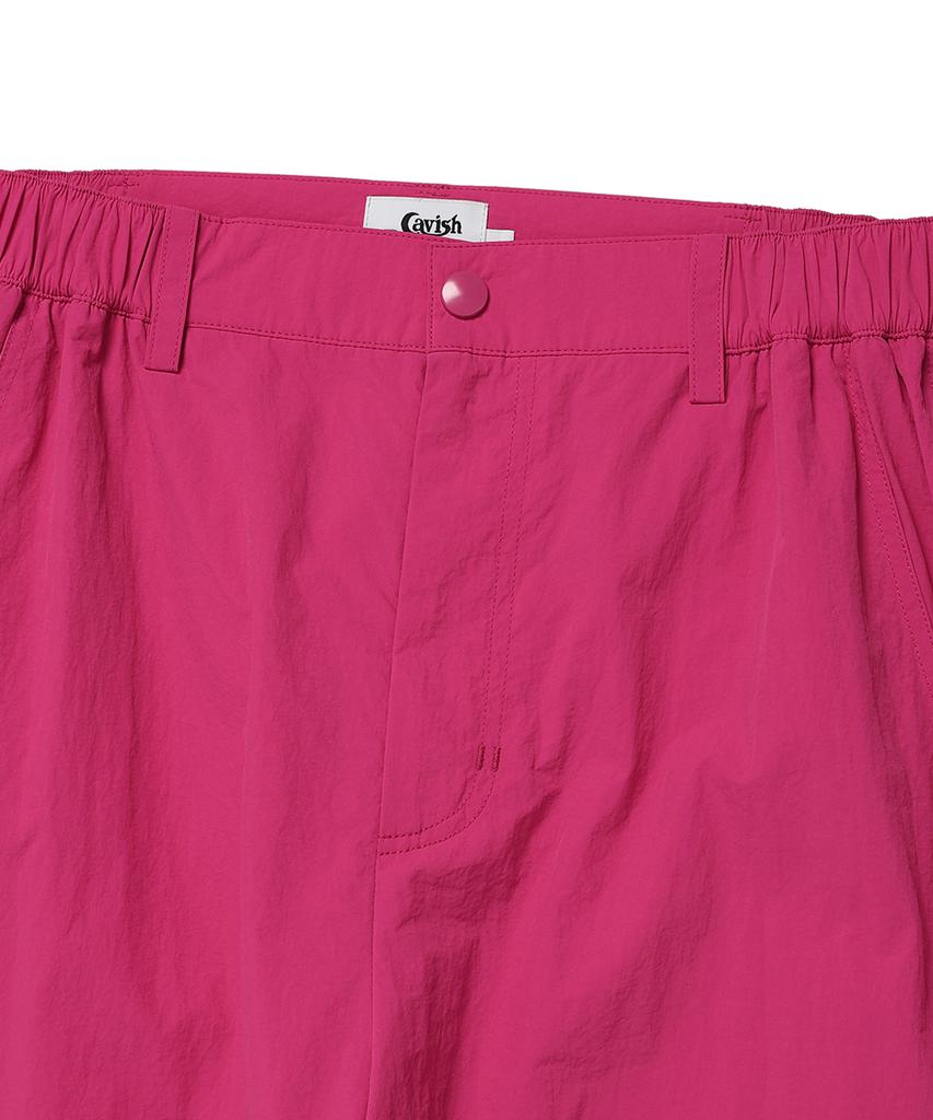 CAVISH Nylon Space Cargo Pants Pink(Cv2Esupa10A)