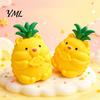 Desktop Stress Relievers Giant Fruit Relief Toy, Mango Pineapple Grape Strawberry Watermelon Banana Tactile Sensory Tools Squeeze Hand Exerciser