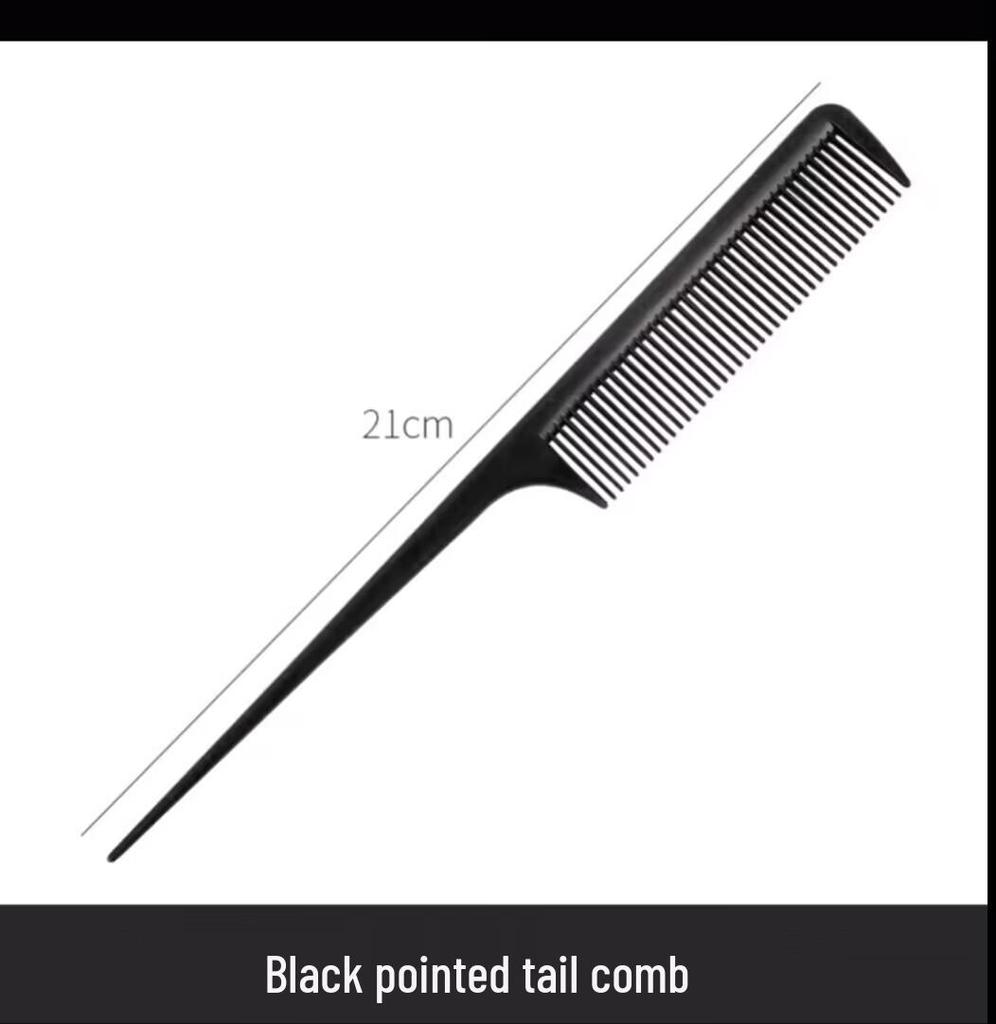 Dark Green Air Cushion Hairdressing Comb for Students