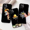 Silicone Phone Case for iPhone 8 14 Plus SE 6s 11 12 Mini XR 7 13 Pro Max Cases XS X 14 Pro Max 6 12pro Anime 1 Pieces Cover