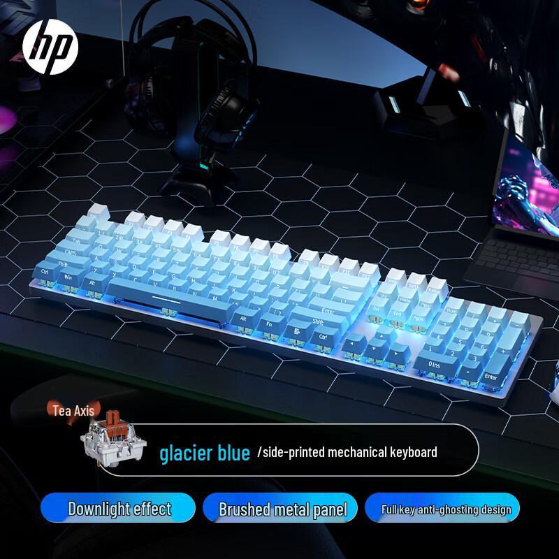 HP GK400F Wired Mechanical Gaming Keyboard