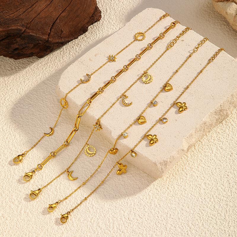 Titanstahlarmband Minimalistischer Modeschmuck Für Frauen Elegante Und Luxuriöse Accessoires