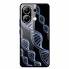Glass Case For Xiaomi Redmi Note 13 Case Soft Bumper Tempered Glass Hard Back Cover For Redmi Note 13 Pro Phone Case Funda Coque