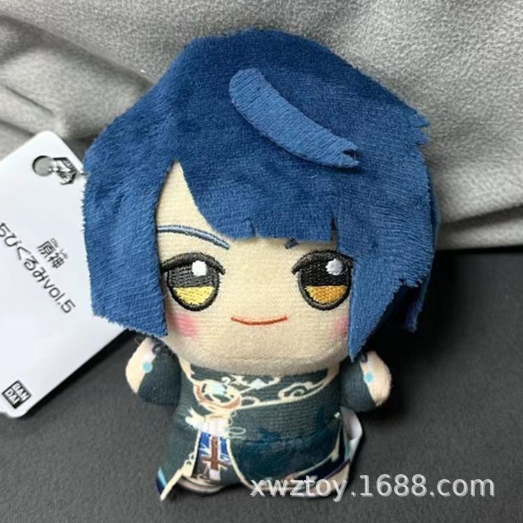 

Authentic Animation Plush Characters latest Genshin impact Tartaglia Zhongli Fischl Aether Diluc Plush Action Figure Miniature Playthings