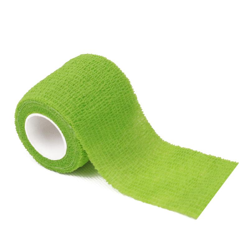 1/10 Roll Colorful Sports Self Adhesive Elastic Bandage Wrap Tape Elastoplast For Knee Pads Finger Ankle Palm Aid Kit Pet Tool