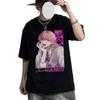 Japan Anime Tokyo Revengers Sanzu Haruchiyo Print Cooles Unisex Unisex T-Shirt Mode Cartoon Sommer Lässig Übergröße Kurzarm T-Shirt