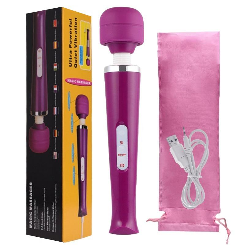 American AV Silicone Vibrator for Women - Electric Massager Adult Sex Toy
