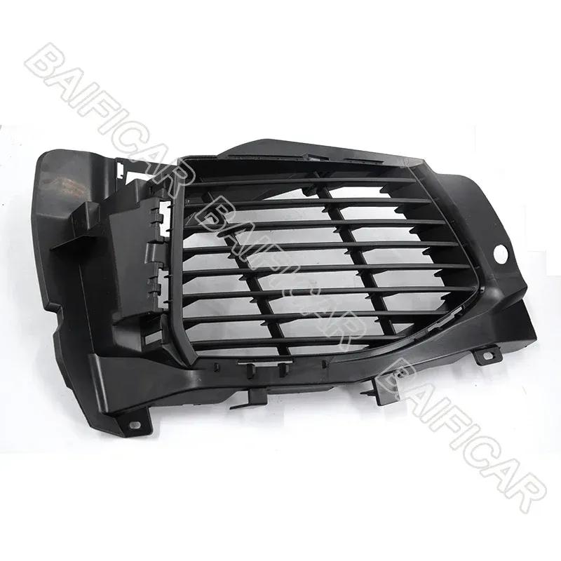 Baificar Brand New  Front Bumper Fog Light Lamp Lower Grille 9816986477 1806045X For Peugeot 3008 4008 5008 GT