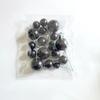 20PCS Cake Topper Ball Set 2cm-4cm Spheres DIY Birthday Cake Mixed Artificial Balls Glitter Balls Decoration