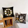 B-Boston-N B-Bruins Pillow Case Square Pillow Bedroom Sofa Leisure Comfort Cushion Car Living Room Home Decoration