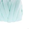 0.55 Lbs Chunky Yarn Bulky Hand Knitting 56 Feet Washable Giant Tube for Arm