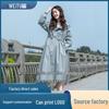 Women's Lightweight Outdoor Slim Fit Jumpsuit - Windproof, Rainproof, and Sunscreen for Autumn/Summer Hiking.