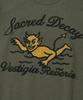 NOT4NERD Swim In Decay Regular Fit T-Shirts - Khaki
