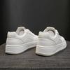 Kleine weiße Schuhe Damen 2025 Frühling und Herbst neue vielseitige Plateau Freizeit Sport Studenten kleine weiße Schuhe Board Schuhe Damen