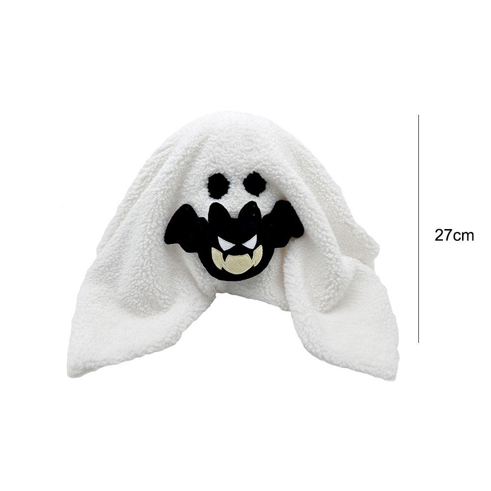 Halloween Stuffed Animal Plush Pillow Plush Throw Pillow Ghost Doll Holiday Ornaments Kids Boys Girls Birthday Gifts Holiday