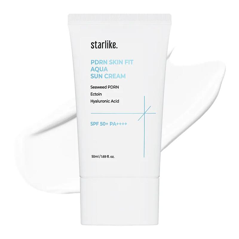 

[starlike] PDRN Skin Fit Aqua Sun Cream SPF 50+ PA++++ 50ml