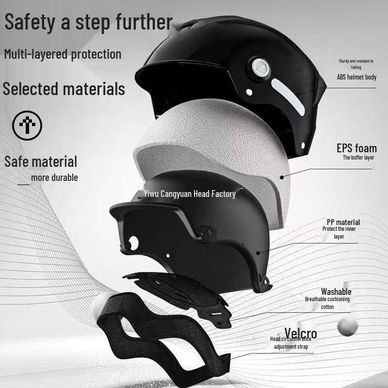 2025 Dual-Lens Unisex Motorcycle Helmet with Summer Sunscreen & All-Season Safety
