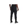 Under Armour Project Rock Solid Color Large Pocket Joggers Men Bottoms Black 1373572-001
