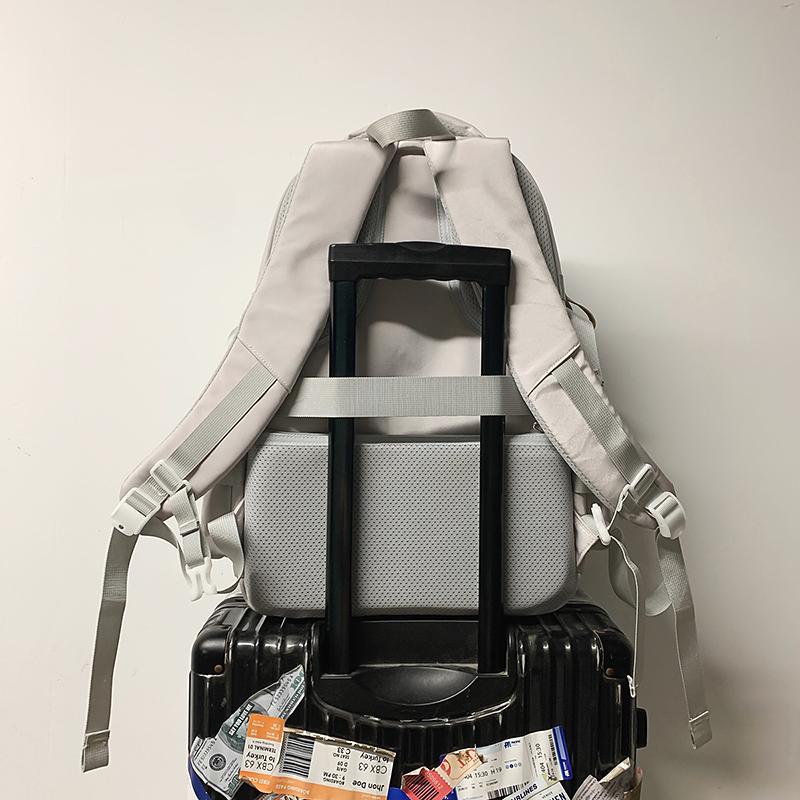 College Style Student Schoolbag Unisex  Travel Large Capacity Backpack