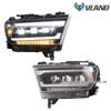 VLAND LED Headlight Assembly for 2019+ Dodge Ram 1500 with Turn Signal