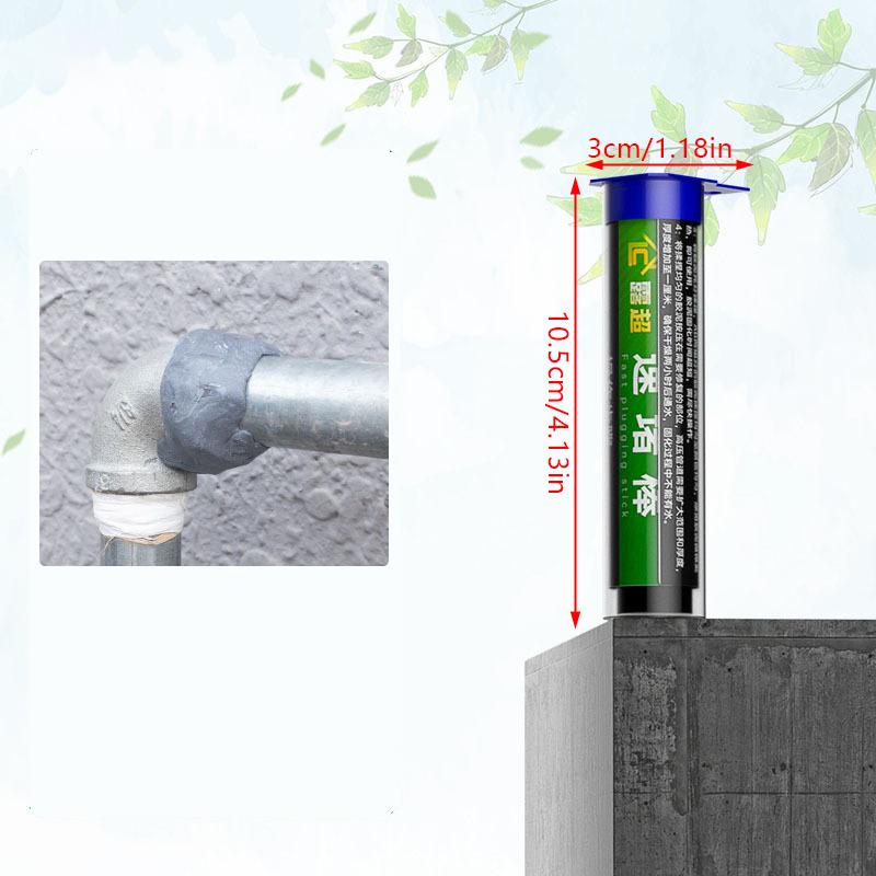 Metal Filler Putty Epoxy Putty Sticks Permanent Adhesive Quick Leak Repair Epoxy Putty Repair Mounting Sealant For Ceramiccrack