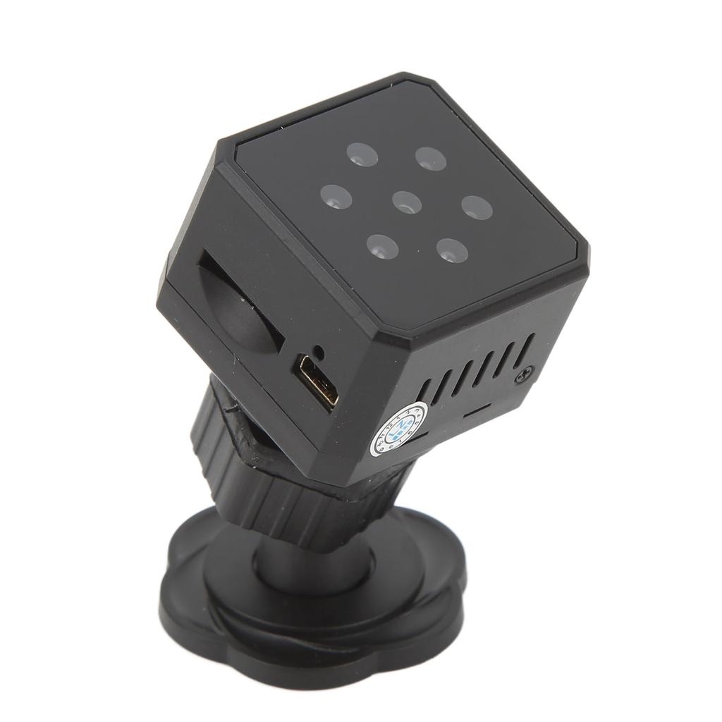 480P Mini Action Camera DV Camcorder Infrared Night Vision Wide Angle AP Hotspots with Clip