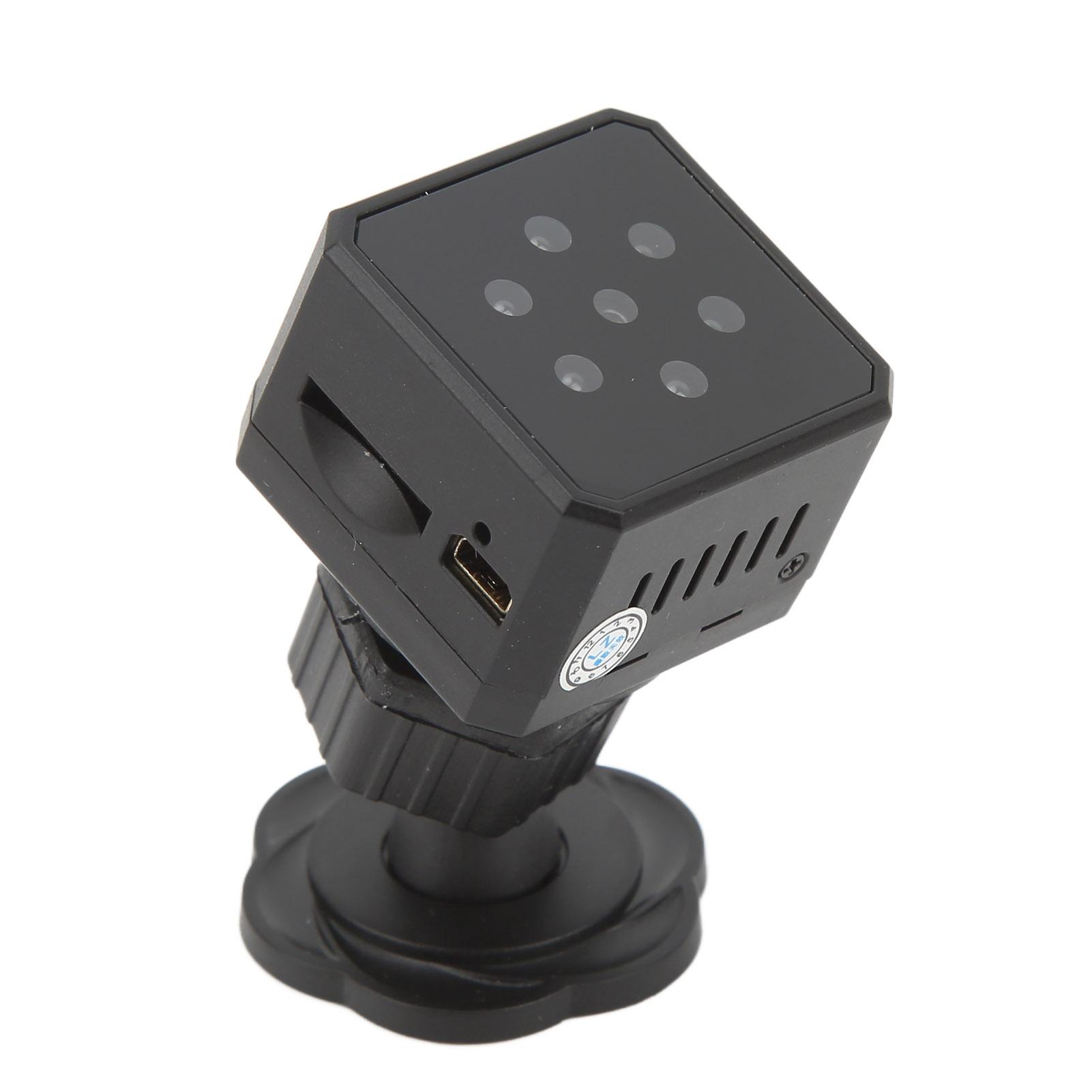 

480P Mini Action Camera DV Camcorder Infrared Night Vision Wide Angle AP Hotspots with Clip