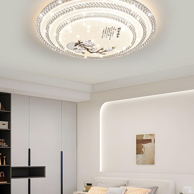 Lumină de plafon LED modernă 2025: Colecție elegantă pentru living și dormitor