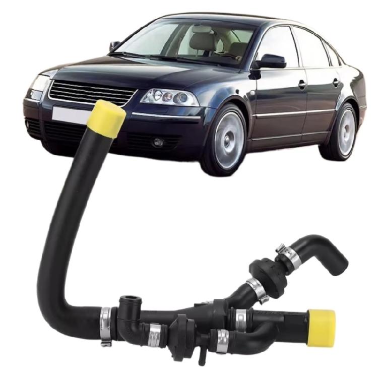 Replacement Breather Hose Pipe Easy Installation Engine Vacuum Check Valves Breather Hose Assembly for 1.8T 1999-2005