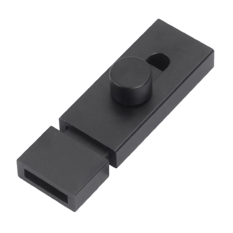 Easy to Install Aluminum Door Catches Metal Door Fastener Providing Long service  Protections for Cabinets & Storage Room