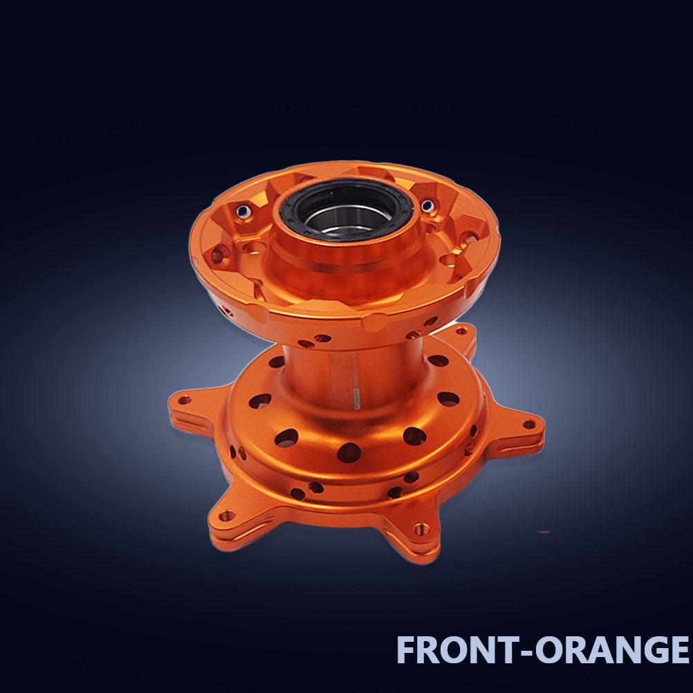 Motorcycle 25MM/30MM Front Rear Wheel Hub CNC Aluminum 36 Holes Rims Spokes For KTM SX SXF XCF HUSQVARNA FC FE GASGAS 2013-2026