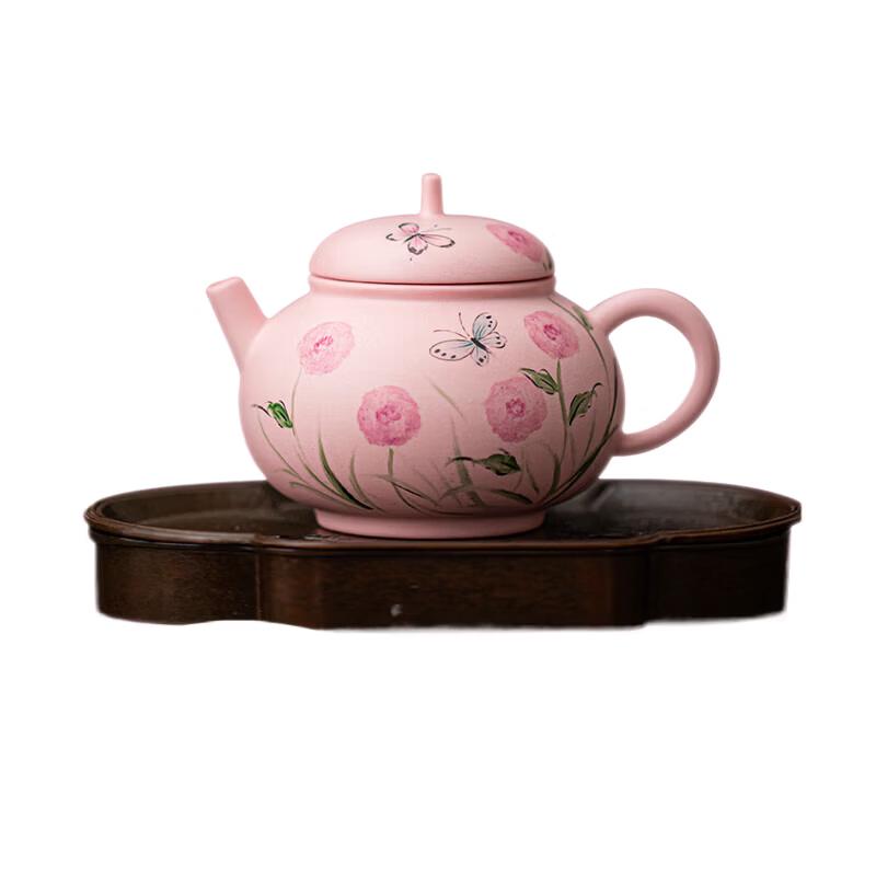 Sushi Ceramics Hand-painted Zisha Teapot