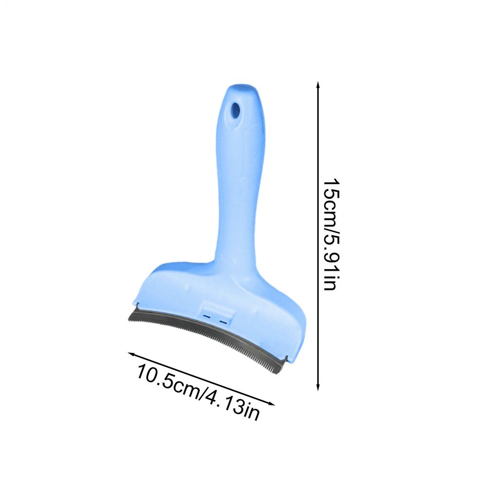Pet Hair Dematting Brush for Dogs Cats Undercoat Rakes Detangling Shedding Tools for Pet Kitten Puppy Massaging Styling
