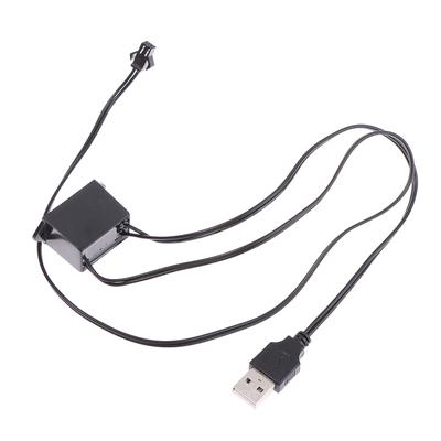 5V Usb Adapter Driver 1-5M El Wire Electroluminescent Light Controller Inverter