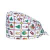 200 Kinds Adjustable Medical America National Pattern Cartoon Pet Hospital Heart Surgical Doctor Cap Surgeon Hat