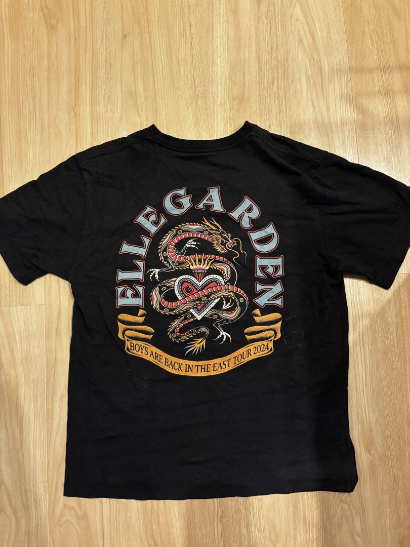 

[USED] ELLEGARDEN Korea China T-shirt L size overseas