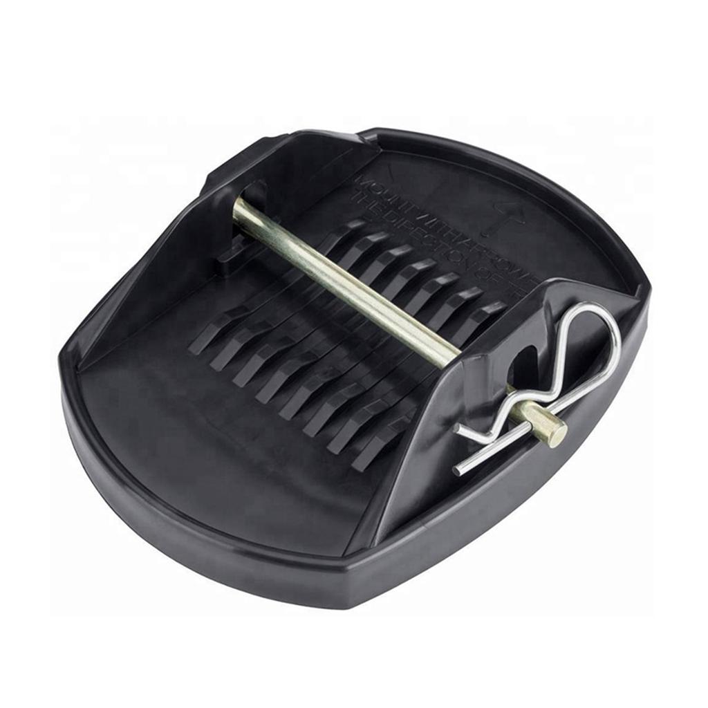 4Pcs Universal Caravan Jack Pads Leveller Wheel Foot Leg Support Jacking Lift Pad Support Stand for Trailers RV