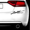 16*3.8cm New Creative  Letter Car Sticker LIMITED EDITION  Window Vinyl  Auto-styling