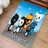 Custom Personalization Octonauts Print Area Rug - Soft, Washable Non-Slip Indoor Mat,Living Room,Home&Office Decorative Rug